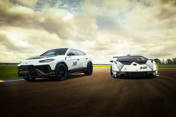 2023 Lamborghini Urus Performante Essenza SCV12 Edition, Lamborghini Essenza SCV12, Lamborghini Urus Performante, vehicle, Lamborghini HD wallpaper