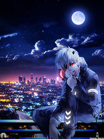 Ken Kaneki, cloud, sky HD phone wallpaper