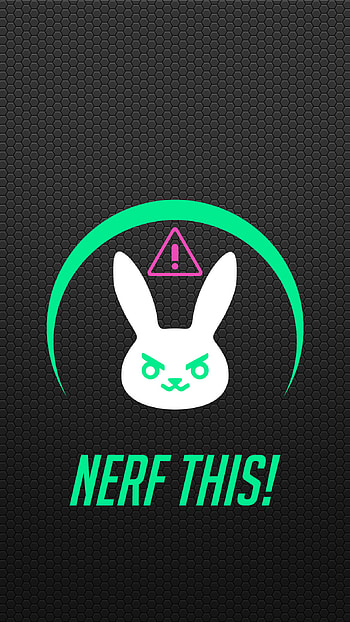 D.Va Logo, Overwatch HD phone wallpaper