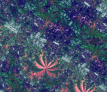 fractal, texture, art, pattern HD wallpaper