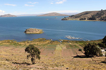 Cruise on Lake Titicaca, Antipode, Travel to Peru, Exquisite landscapes HD wallpaper