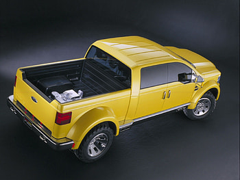 Ford F-350 Tonka, ford, f-350, tonka HD wallpaper