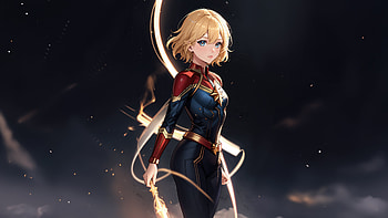 Captain Marvel Epic Transformation, captain-marvel, superheroes, artwork, artist, digital-art HD wallpaper