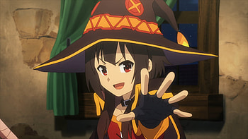 Megumin, Anime, KonoSuba - God’s blessing on this wonderful world!!, Megumin (KonoSuba) HD wallpaper