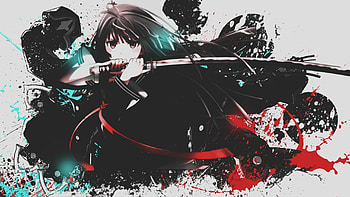 Black Bullet, Rentaro Kisari Tendo, Gfx, Rblackbullet HD wallpaper