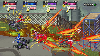 Mighty Morphin Power Rangers: Rita’s Rewind, video game, Mighty Morphin Power Rangers: Rita’s Rewind HD wallpaper