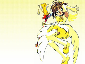 Sakura, sakura kinomoto, card captor sakura, card captors, ccs HD wallpaper
