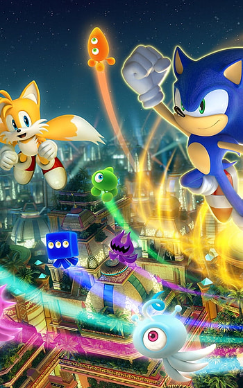 Miles 'Tails' Prower, Sonic the Hedgehog, video game HD phone wallpaper