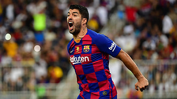 Luis Suarez, Barcelona journey, Rise and fall, Athlete's profile HD wallpaper