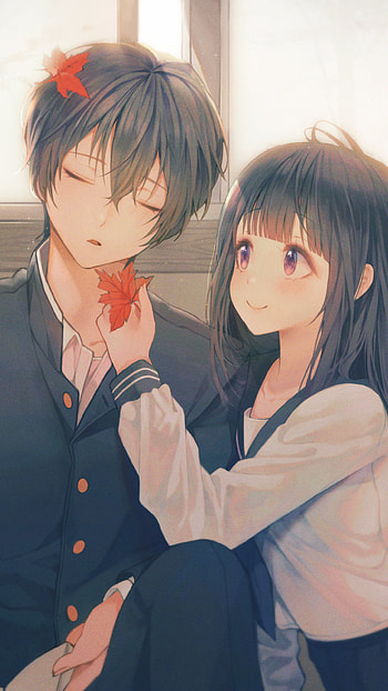 Hōtarō Oreki, Anime, Hyouka HD phone wallpaper