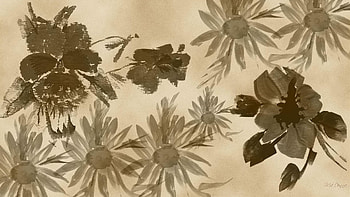Rustic Watercolors, tans, browns, watercolor, paint, parchment paper, rustic HD wallpaper