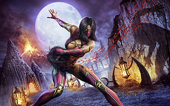 New Mortal Kombat X Mileena because the Background for yourportable computer HD wallpaper