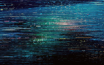 Glitchscape Abstract , glitch, abstract, artist, artwork, digital-art, deviantart HD wallpaper