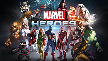Marvel Heroes, High-resolution , Vibrant backgrounds, quality HD wallpaper