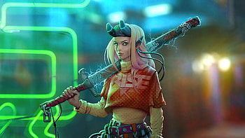 Darknet 2020 Fighter , artist, artwork, artstation HD wallpaper