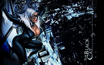 Black Cat, , cat, black, anime HD wallpaper