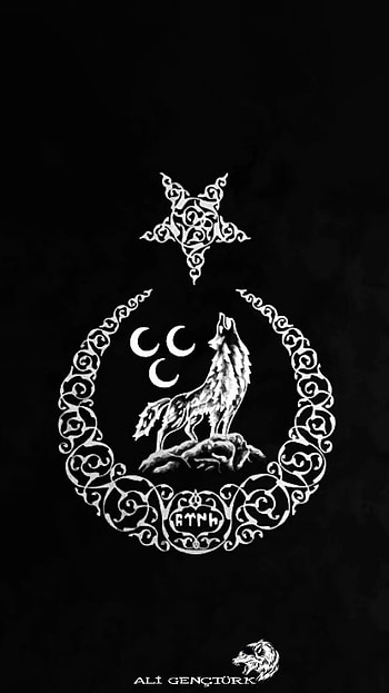 Bozkurt, mhp, ulkucu HD phone wallpaper