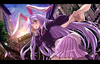 reisen udongein inaba, udongein, touhou, reisen, inaba HD wallpaper