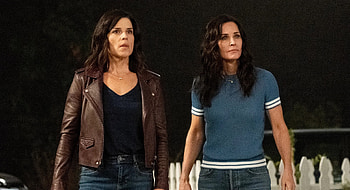 Neve Campbell, Wes Craven, New Scream HD wallpaper