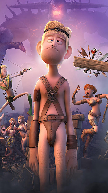Ronal the Barbarian (2022) movie HD phone wallpaper