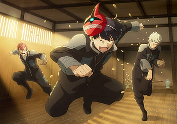 Kaiju No. 8 — Hoshina, Ichikawa & Furuhashi: Training Charge, Anime, Kaiju No. 8, Soushirou Hoshina, Reno Ichikawa HD wallpaper