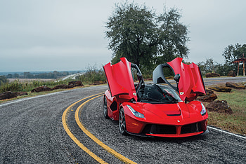 LaFerrari Doors Up , laferrari, ferrari, cars HD wallpaper