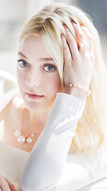 Dakota Fanning, Movies, Actress, American HD phone wallpaper