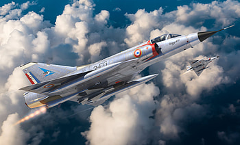 Dassault Mirage III Soaring High | Military, military HD wallpaper