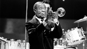 Louis Armstrong, BBC Radio 4, We love Louis, Jazz legends HD wallpaper