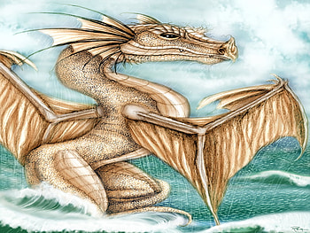 I WILL REMEMBER, dragon, abstract, fantasy, drawing HD wallpaper