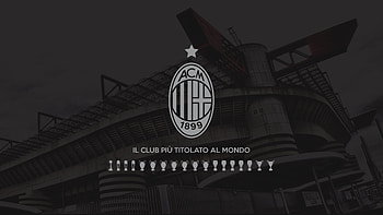 AC Milan, backgrounds, High definition, Football HD wallpaper