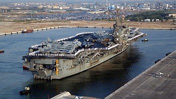 of Aircraft carrier in high resolutions - US ships and more HD wallpaper