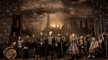 MCR (My Chemical Romance), Band , Creative designs, Inspirational visuals HD wallpaper