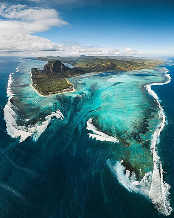 Mauritius, cloud, sky HD phone wallpaper