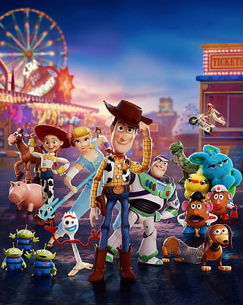 Toy story 4, Pixar Movie, 2019 HD phone wallpaper