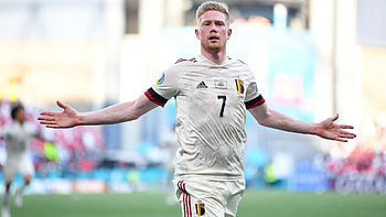 Dazzling De Bruyne, Comeback victory, Belgium, Denmark HD wallpaper