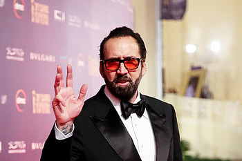 The Unbearable Weight of Massive Talent, Nicolas Cage playing himself, New movie announcement HD wallpaper