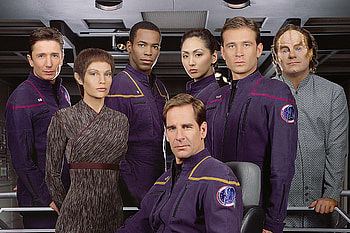 Star Trek Enterprise, Wired Binge Watching, TV Series, Guide HD wallpaper