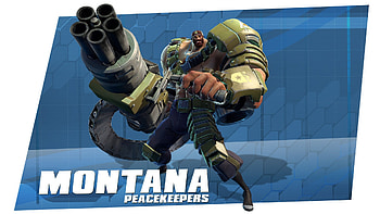 Montana Peacekeepers Battleborn, battleborn, games, pc-games, xbox-games, ps-games HD wallpaper