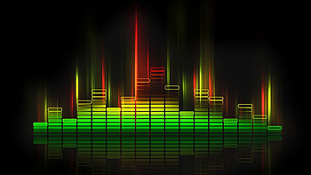 Music Sound Waves Live , Sound Effects HD wallpaper