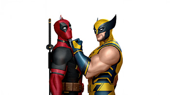Deadpool And Wolverine Legends Together, wolverine, deadpool, deadpool-and-wolverine, deadpool-3, movies, superheroes, artwork, digital-art, artstation HD wallpaper