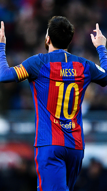 Messi, Jersey number 10, Player, football, sports HD phone wallpaper