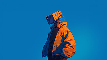 Monitor , monitor, artist, artwork, digital-art HD wallpaper