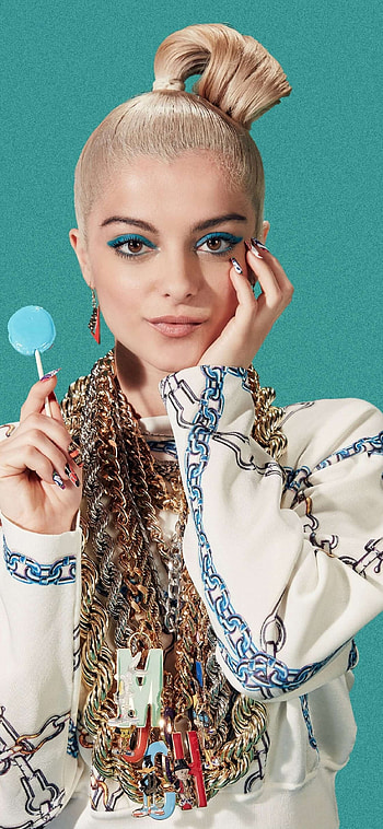 Bebe Rexha, Blonde hoot, Beautiful HD phone wallpaper