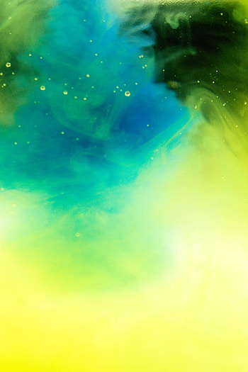 Abstract, Multicolored, Motley, Paint, Liquid, Ink HD phone wallpaper