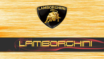 Lamborghini logo HD wallpaper