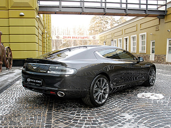 Auto, Aston Martin, Cars, Building, Side View, 2011, Aston Martin Rapide HD wallpaper