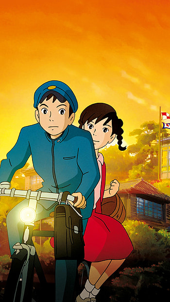 From Up on Poppy Hill (2022) movie HD phone wallpaper