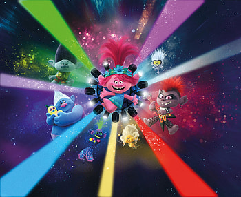 Trolls World Tour, 2020 animation movie HD wallpaper