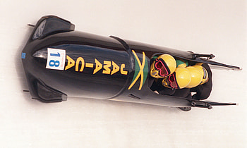 1988 Calgary Olympics, Bobsleigh HD wallpaper